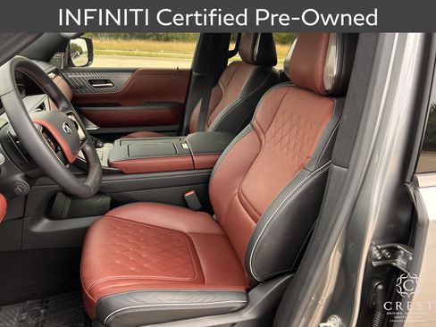 Certified 2026 INFINITI QX80 Autograph AWD/4WD image 25