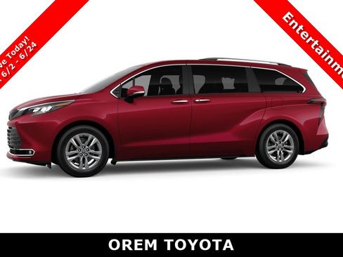 New 2026 Toyota Sienna Limited AWD/4WD image 3