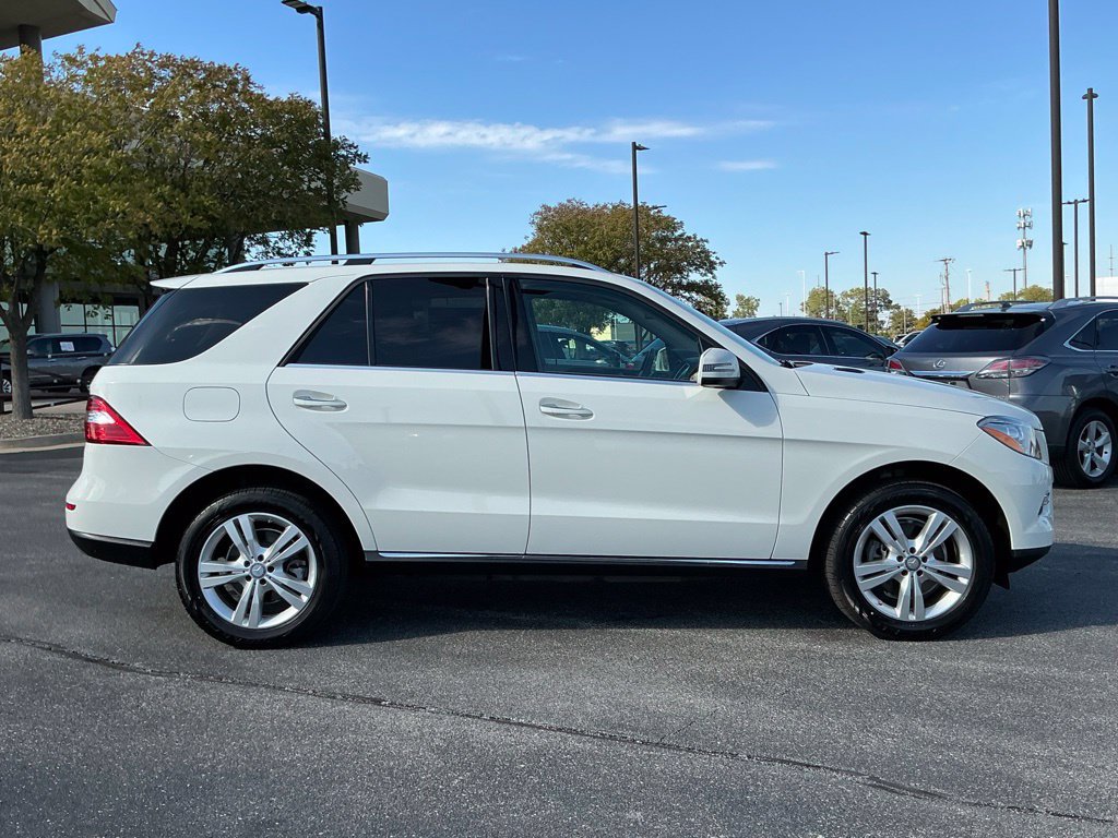 Used 2013 Mercedes-Benz ML 350 4MATIC image 2