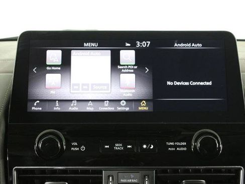 Certified 2022 Nissan Armada Platinum w/ Captain's Chairs Package RWD image 9