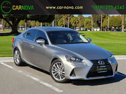 Used 2019 Lexus IS 300 w/ Navigation Package