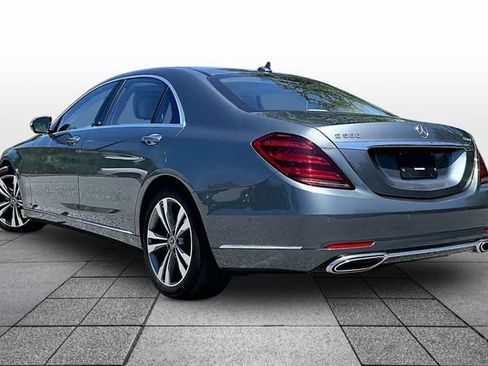 Certified 2020 Mercedes-Benz S 560 4MATIC Sedan image 4