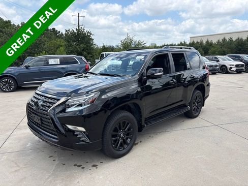 Used 2022 Lexus GX 460 w/ Black Line Special Edition AWD/4WD image 1