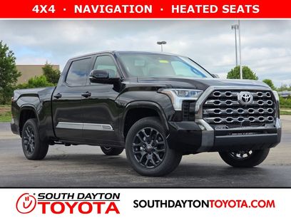 New 2026 Toyota Tundra Platinum