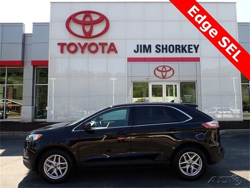 Used 2024 Ford Edge SEL image 1