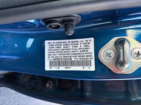 Used 2015 Honda Civic LX image 19