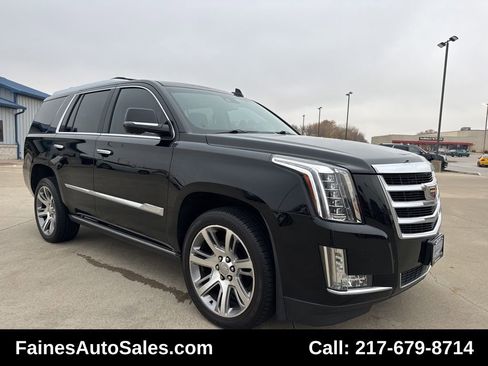 Used 2015 Cadillac Escalade Premium image 30