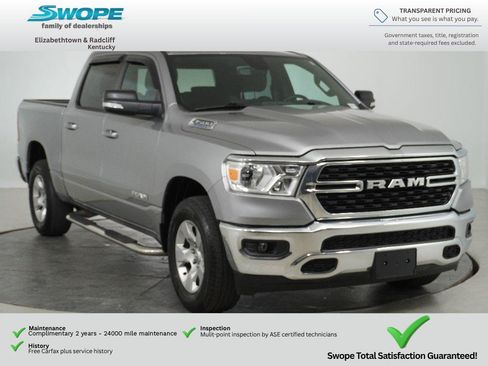 Used 2022 RAM 1500 Big Horn AWD/4WD image 1