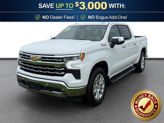Used 2023 Chevrolet Silverado 1500 LTZ w/ LTZ Premium Package AWD/4WD 360° Tour