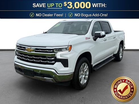 Used 2023 Chevrolet Silverado 1500 LTZ w/ LTZ Premium Package AWD/4WD image 1