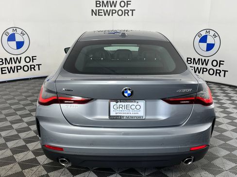 Used 2023 BMW 430i Gran Coupe xDrive w/ Premium Package AWD/4WD image 12