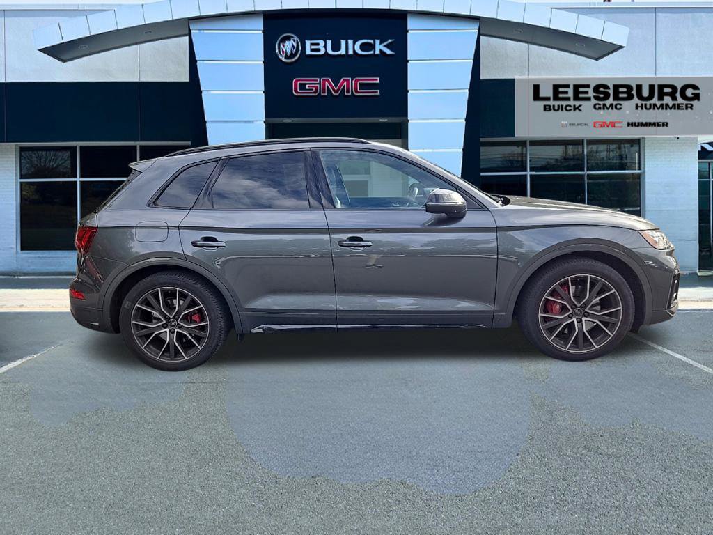 Used 2024 Audi SQ5 Premium Plus AWD/4WD image 8
