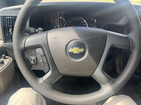New 2025 Chevrolet Express 3500 Extended w/ Driver Convenience Package RWD image 16