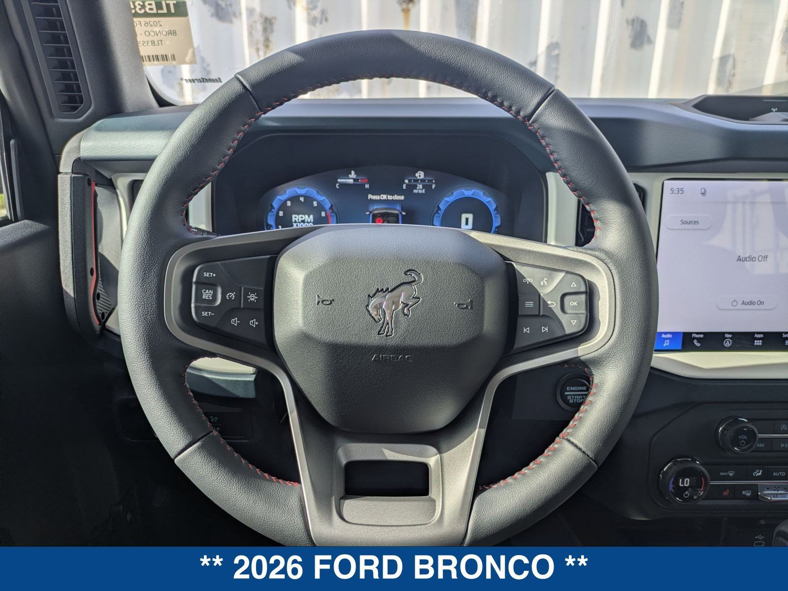 New 2026 Ford Bronco Heritage Edition AWD/4WD image 27