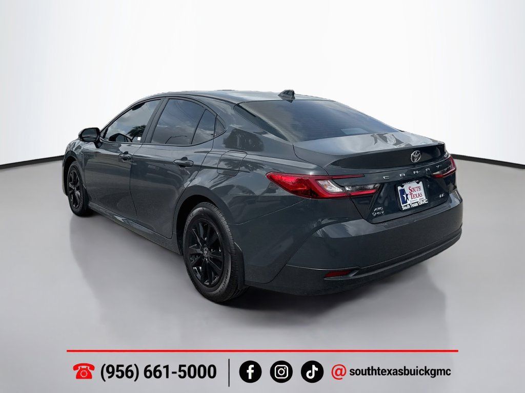 Used 2025 Toyota Camry LE w/ Convenience Package AWD/4WD image 6