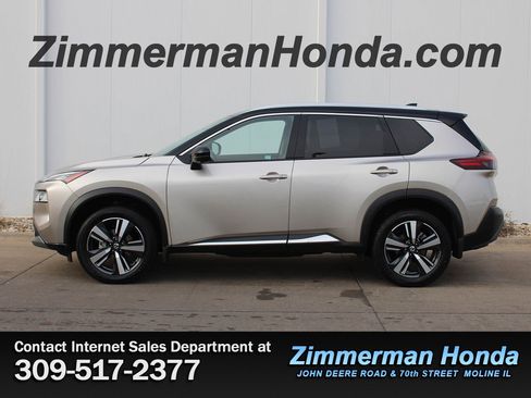 Used 2021 Nissan Rogue SL w/ Premium Package image 25