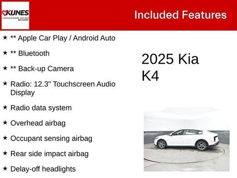 Used 2025 Kia K4 LXS image 3