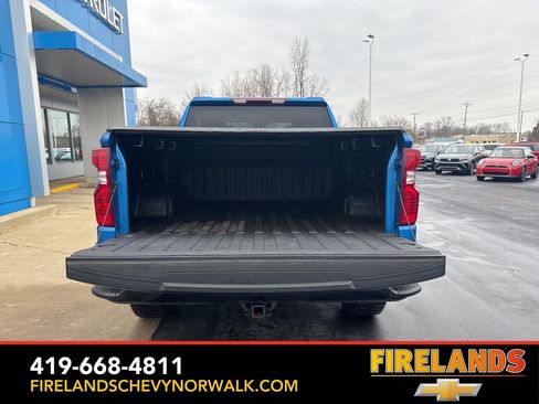 Used 2024 Chevrolet Silverado 1500 Custom Trail Boss image 29