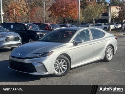 Used 2025 Toyota Camry LE