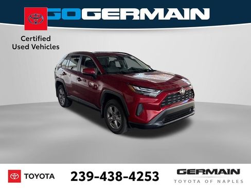 Certified 2025 Toyota RAV4 XLE image 9