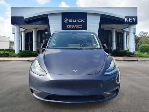 Used 2023 Tesla Model Y Long Range AWD/4WD image 2