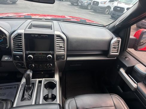 Used 2016 Ford F150 Lariat w/ Equipment Group 501A Mid AWD/4WD image 18
