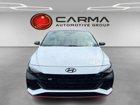 Used 2023 Hyundai Elantra N FWD image 8