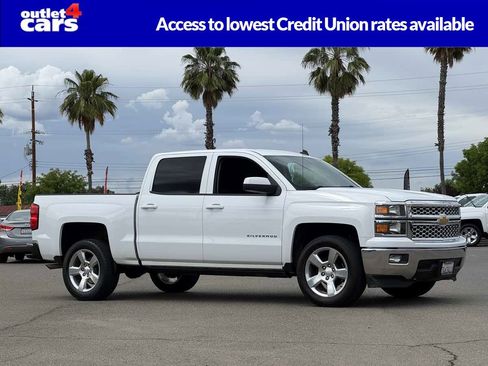 Used 2014 Chevrolet Silverado 1500 LT w/ LT Convenience Package RWD image 1