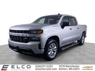 Certified 2022 Chevrolet Silverado 1500 Custom AWD/4WD video 1