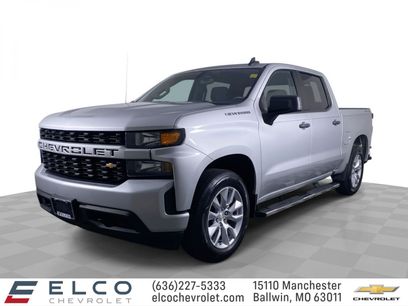 Certified 2022 Chevrolet Silverado 1500 Custom