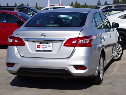 Used 2019 Nissan Sentra S FWD image 7
