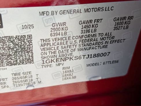 New 2026 GMC Acadia AT4 w/ Super Cruise Package AWD/4WD image 21