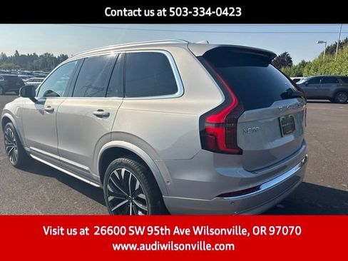 Used 2025 Volvo XC90 T8 Plus w/ Protection Package Premier AWD/4WD image 3