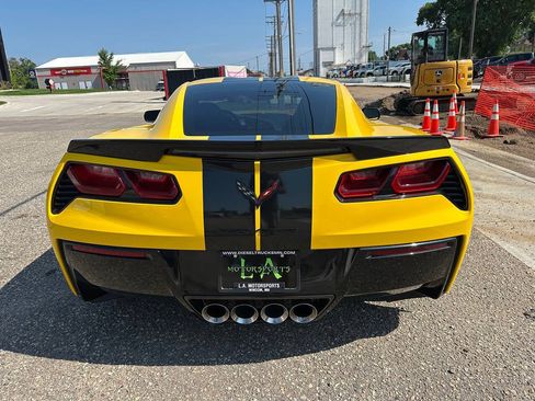 Used 2015 Chevrolet Corvette Stingray Coupe w/ 2LT Preferred Equipment Group RWD image 4