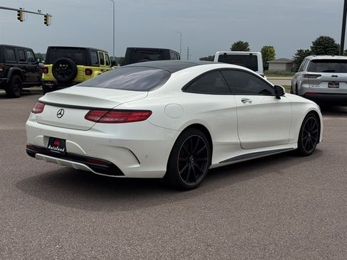 Used 2015 Mercedes-Benz S 550 4MATIC Coupe w/ Sport Package image 5