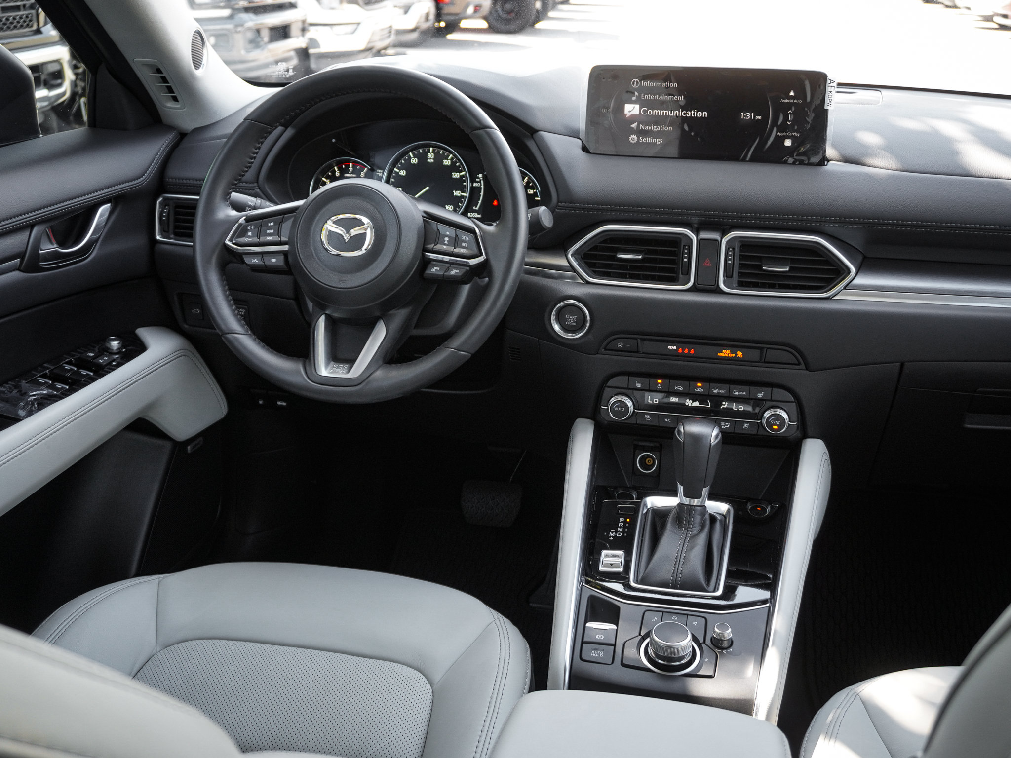 Used 2025 MAZDA CX-5 AWD 2.5 S w/ Premium Plus Pkg image 29