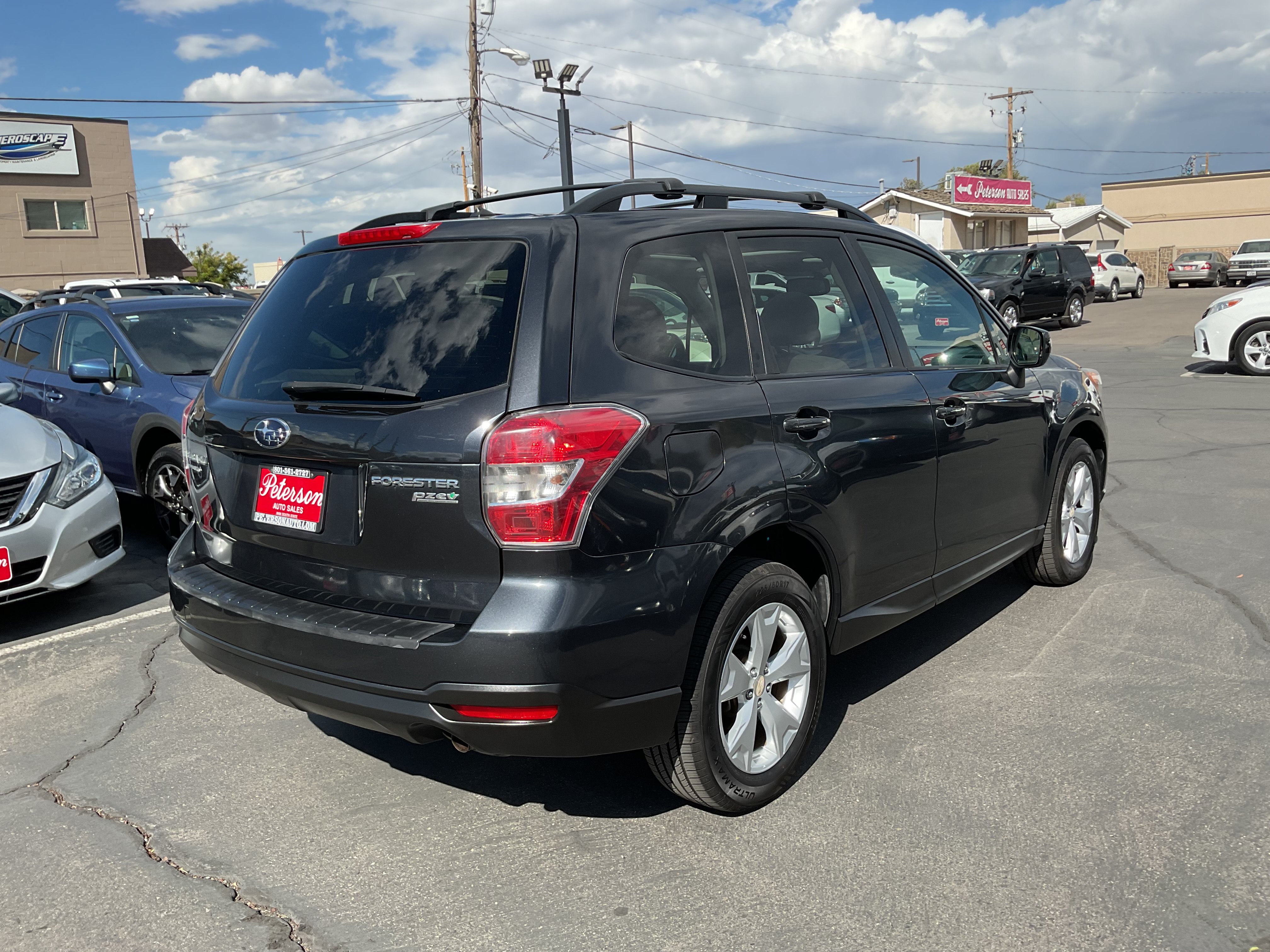 Used 2015 Subaru Forester 2.5i Premium w/ All-Weather Package AWD/4WD image 6