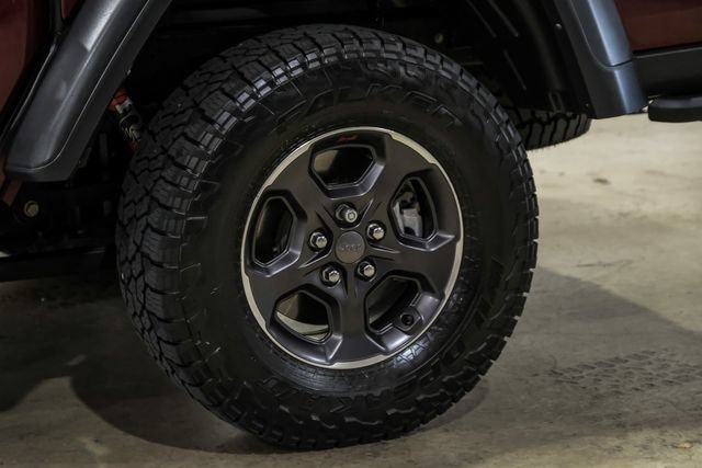 Used 2022 Jeep Gladiator Rubicon w/ LED Lighting Group AWD/4WD image 56