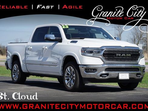 Used 2023 RAM 1500 Limited AWD/4WD image 1