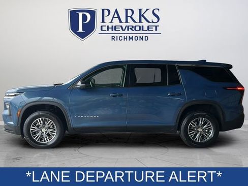 Certified 2024 Chevrolet Traverse LS w/ LPO, Floor Liner Package image 4