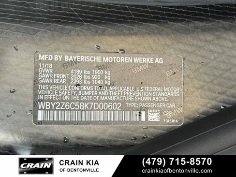 Used 2019 BMW i8 Roadster image 32