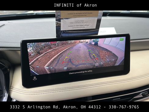 Used 2022 INFINITI QX60 Luxe w/ Cargo Package image 7