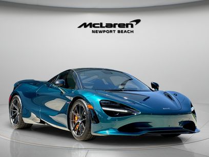 Used 2024 McLaren 750S