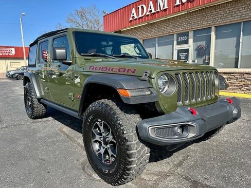 Used 2020 Jeep Wrangler Unlimited Rubicon image 2