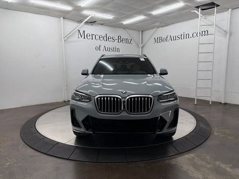 Used 2022 BMW X3 xDrive30i w/ M Sport Package 2 AWD/4WD image 2
