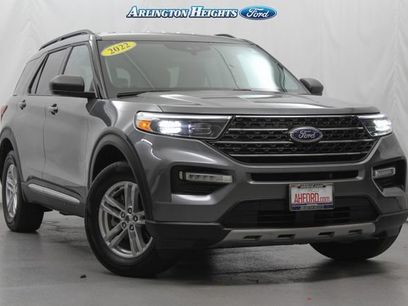 Used 2022 Ford Explorer XLT w/ Equipment Group 202A