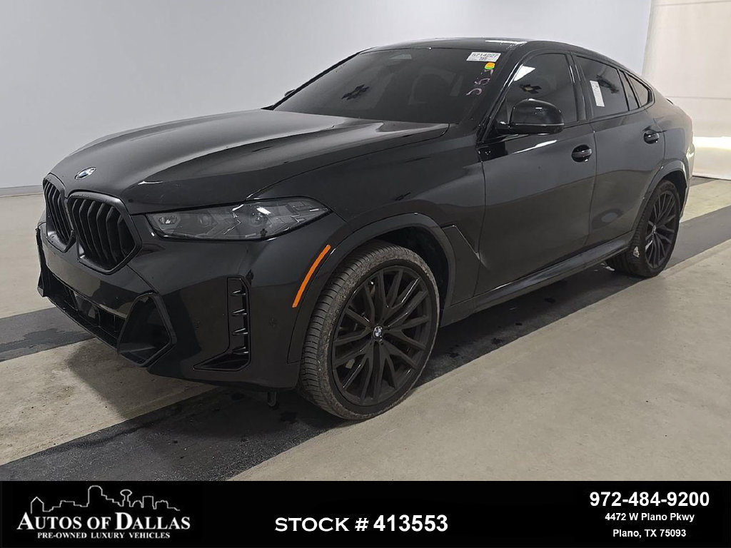 Used 2026 BMW X6 xDrive40i w/ Climate Comfort Package AWD/4WD image 1
