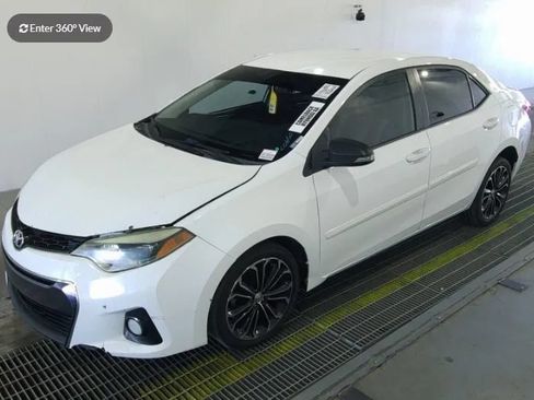 Used 2015 Toyota Corolla S w/ Body Protection Package #1 FWD image 1