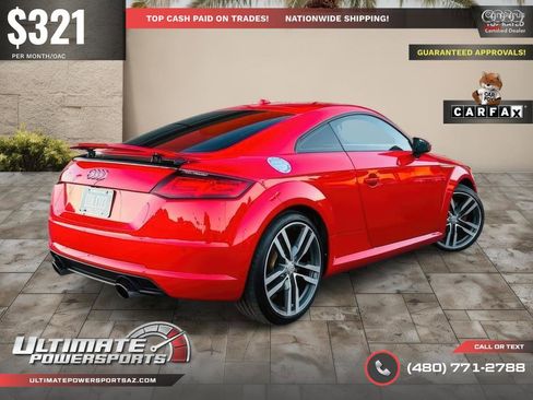 Used 2016 Audi TT 2.0T w/ Technology Package AWD/4WD image 55