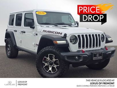 Used 2020 Jeep Wrangler Unlimited Rubicon